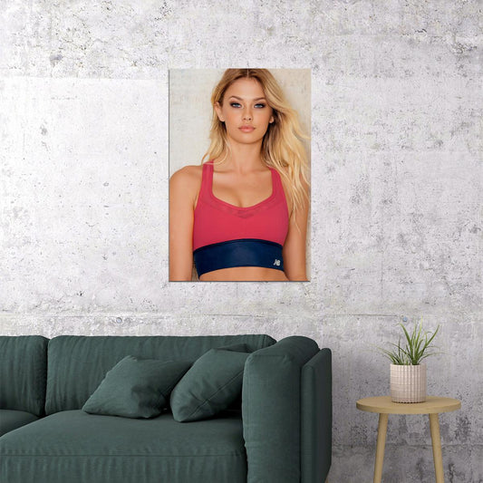 Hanna Edwinson Sexy Female Model Celebrity Poster Wall Art Print Home Wall Decor