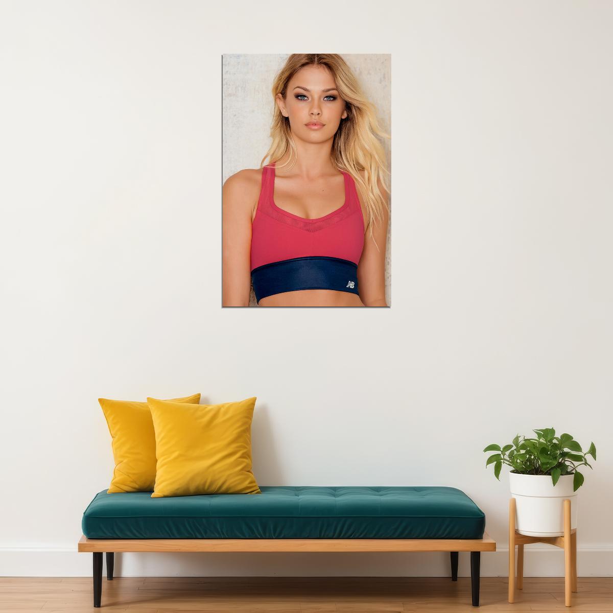 Hanna Edwinson Sexy Female Model Celebrity Poster Wall Art Print Home Wall Decor