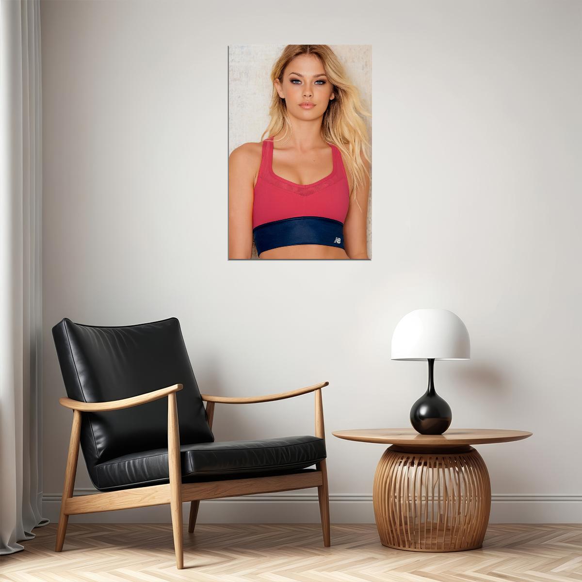 Hanna Edwinson Sexy Female Model Celebrity Poster Wall Art Print Home Wall Decor
