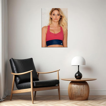 Hanna Edwinson Sexy Female Model Celebrity Poster Wall Art Print Home Wall Decor