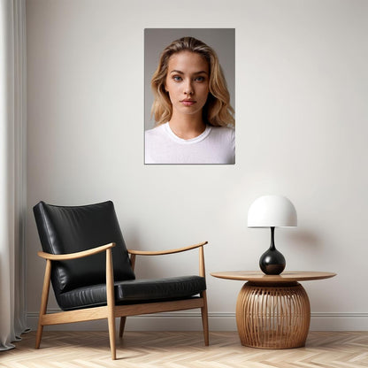 Hanna Edwinson Sexy Female Model Young Girl Poster Wall Art Print Home Wall Decor