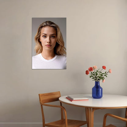 Hanna Edwinson Sexy Female Model Young Girl Poster Wall Art Print Home Wall Decor