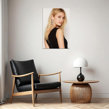 Hanna Edwinson Sexy Female Model Beautiful Poster Wall Art Print Home Wall Decor