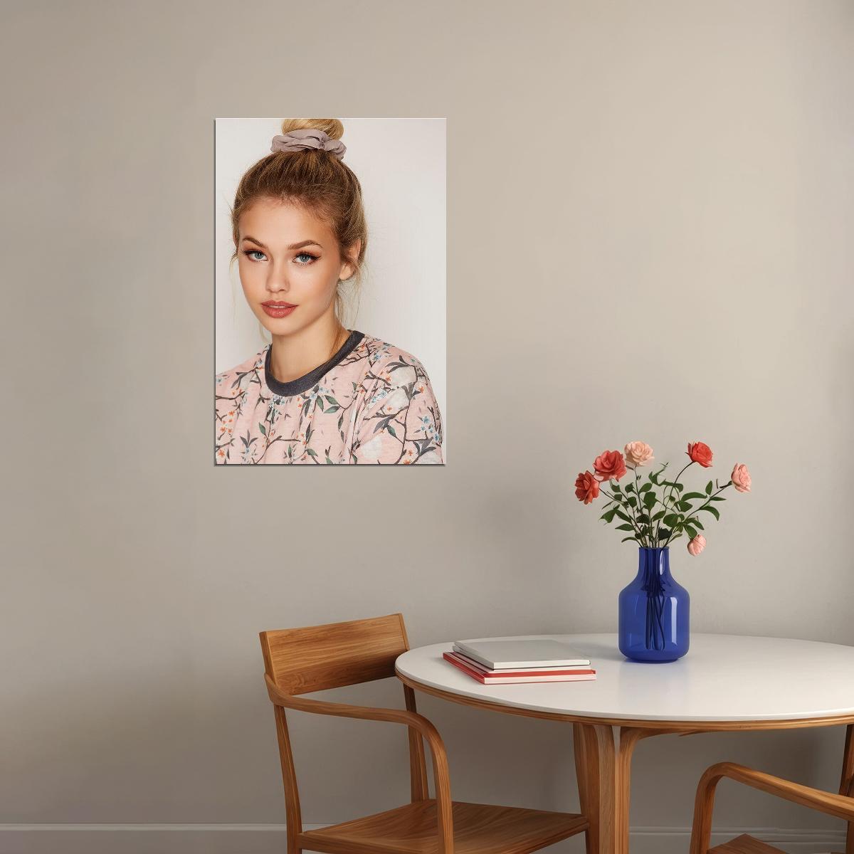 Hanna Edwinson Sexy Female Model Fashion Poster Wall Art Print Home Wall Decor