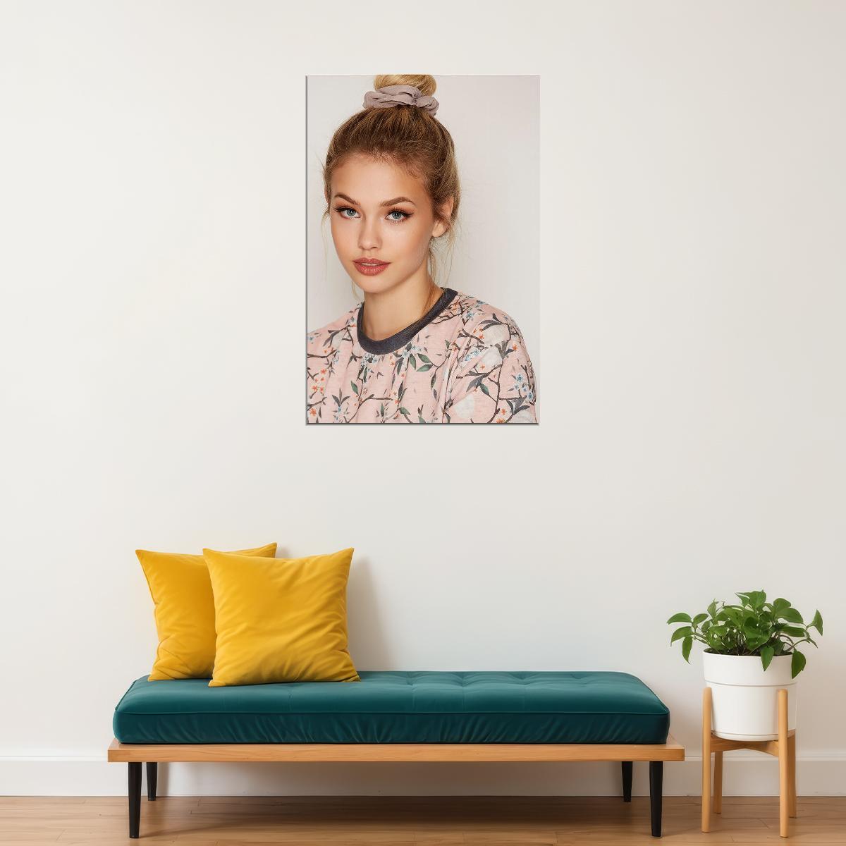 Hanna Edwinson Sexy Female Model Fashion Poster Wall Art Print Home Wall Decor