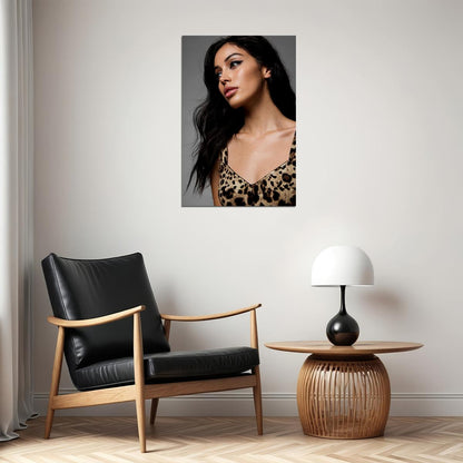 Cindy Kimberly Sexy Female Young Model Poster Wall Art Print Home Wall Decor