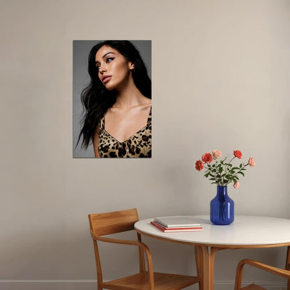 Cindy Kimberly Sexy Female Young Model Poster Wall Art Print Home Wall Decor