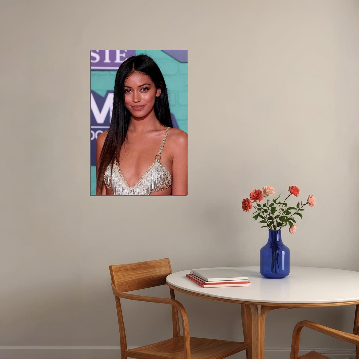 Cindy Kimberly Sexy Female Beautiful Model Poster Wall Art Print Home Wall Decor
