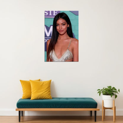 Cindy Kimberly Sexy Female Beautiful Model Poster Wall Art Print Home Wall Decor
