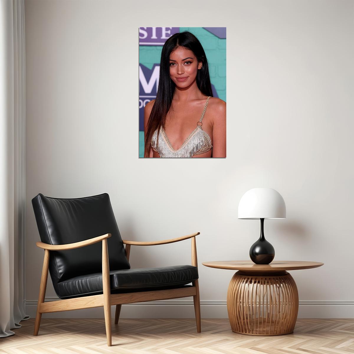 Cindy Kimberly Sexy Female Beautiful Model Poster Wall Art Print Home Wall Decor