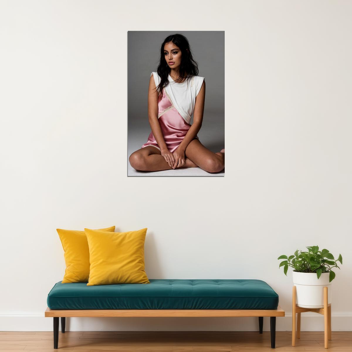 Cindy Kimberly Sexy Female Model Beautiful Poster Wall Art Print Home Wall Decor