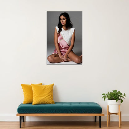Cindy Kimberly Sexy Female Model Beautiful Poster Wall Art Print Home Wall Decor