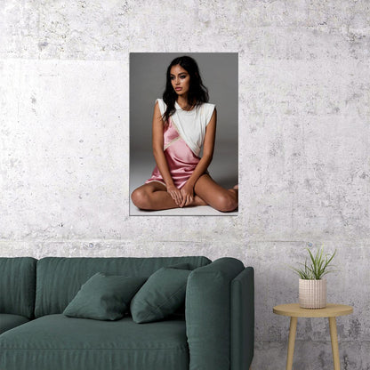Cindy Kimberly Sexy Female Model Beautiful Poster Wall Art Print Home Wall Decor
