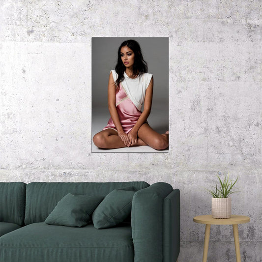 Cindy Kimberly Sexy Female Model Beautiful Poster Wall Art Print Home Wall Decor