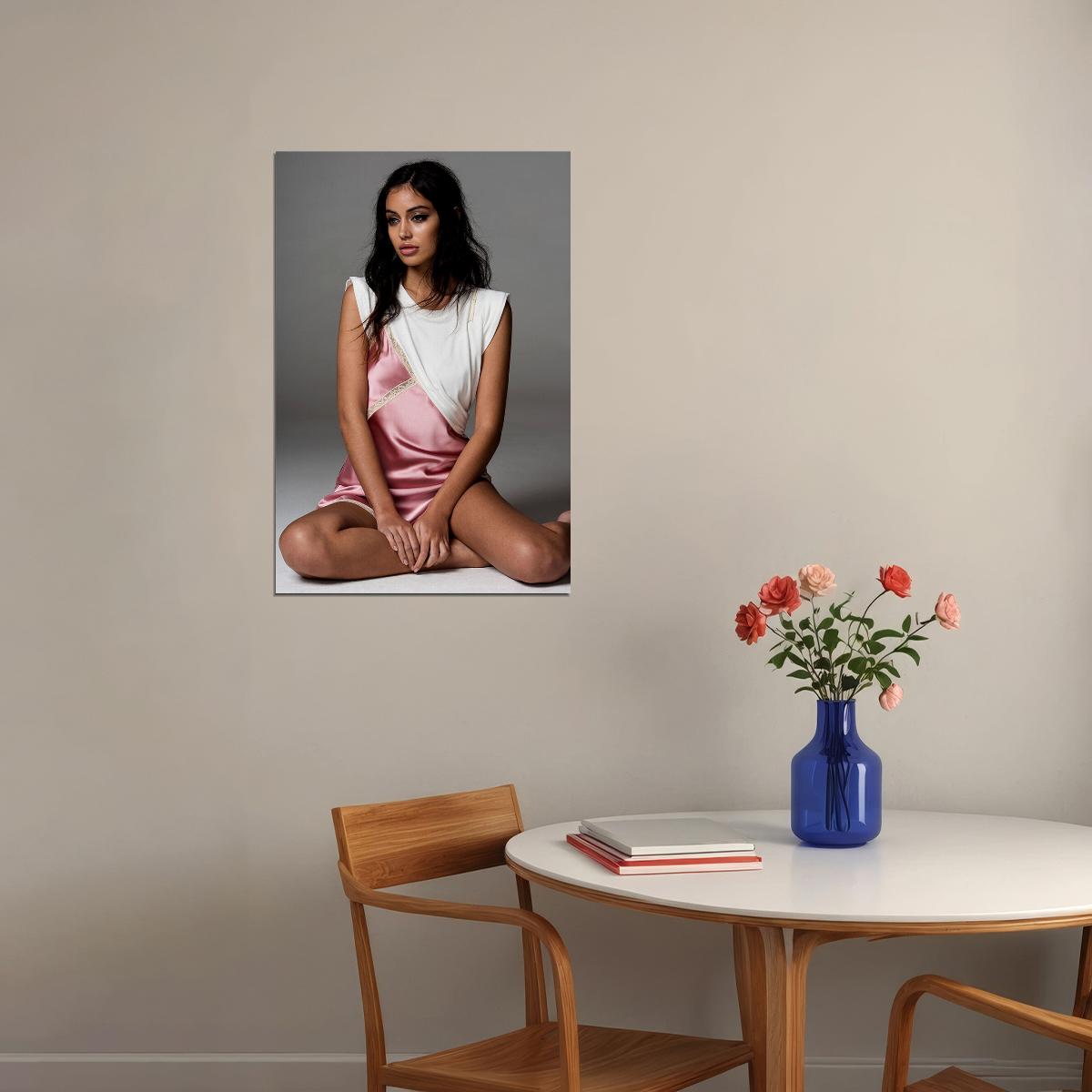 Cindy Kimberly Sexy Female Model Beautiful Poster Wall Art Print Home Wall Decor