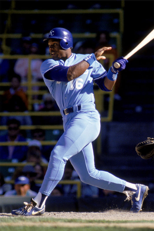 Baseball Bo Jackson Kc Sport Atlethe Poster Wall Art Print Home Wall Decor