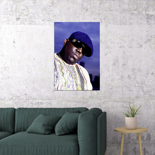 The Notorious Big Music Artist Singer Poster Wall Art Print Home Wall Decor
