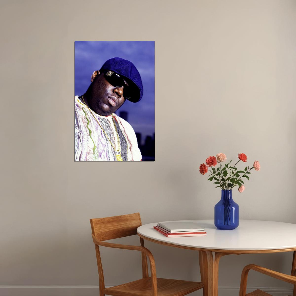 The Notorious Big Music Artist Singer Poster Wall Art Print Home Wall Decor