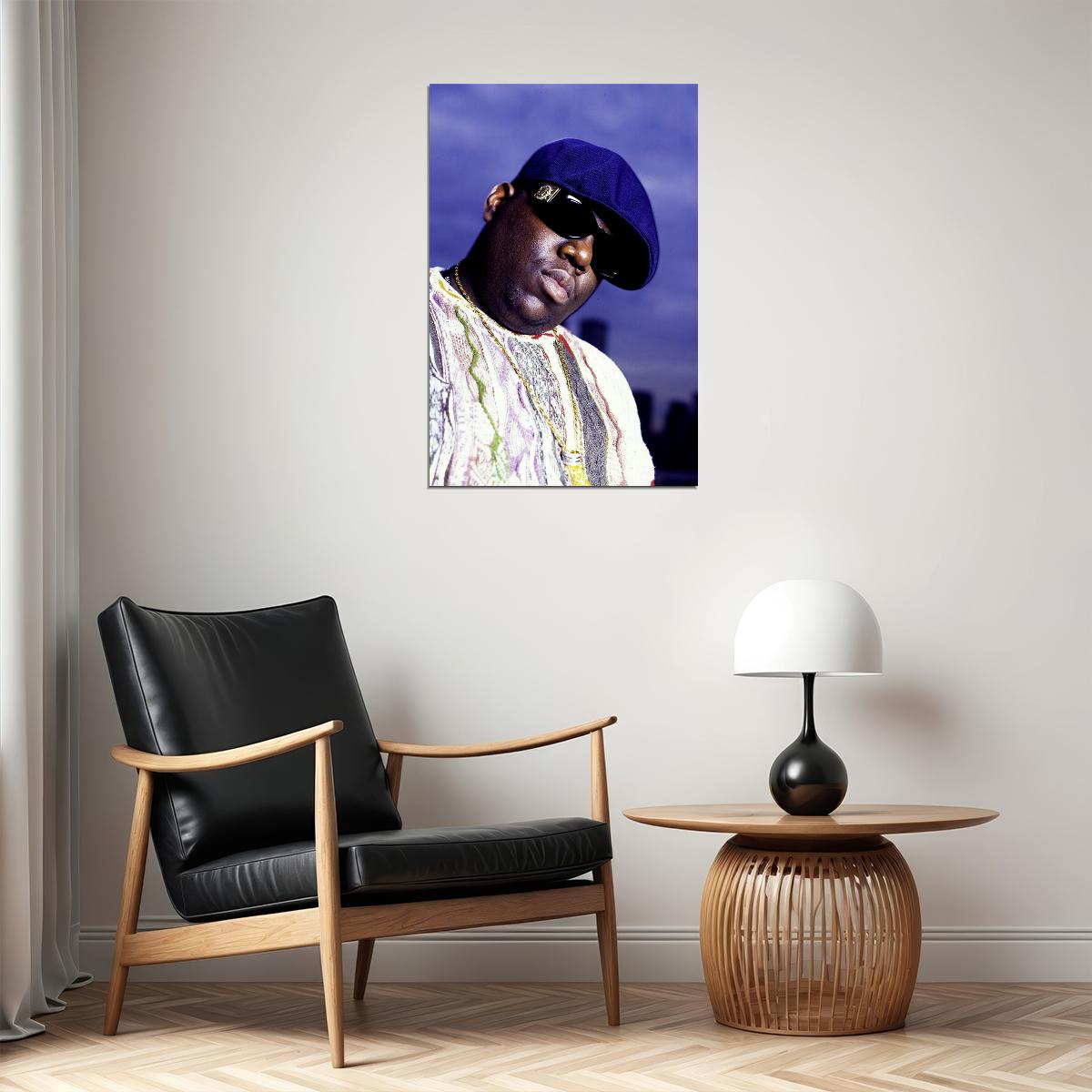 The Notorious Big Music Artist Singer Poster Wall Art Print Home Wall Decor