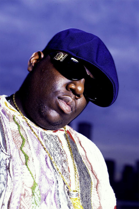 The Notorious Big Music Artist Singer Poster Wall Art Print Home Wall Decor