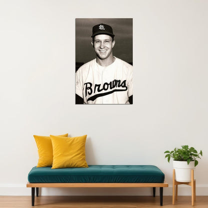 Roy Sievers Sport Professional Atlethe Poster Wall Art Print Home Wall Decor