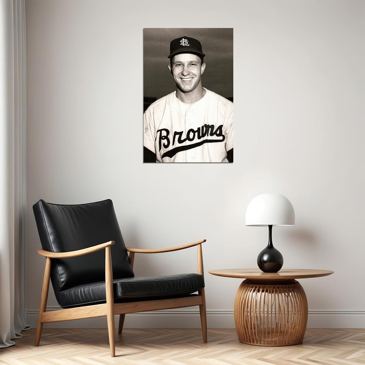 Roy Sievers Sport Professional Atlethe Poster Wall Art Print Home Wall Decor