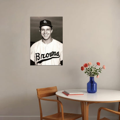 Roy Sievers Sport Professional Atlethe Poster Wall Art Print Home Wall Decor