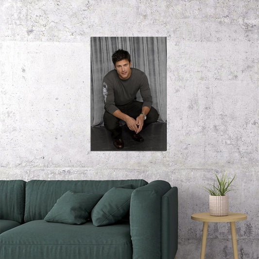 James Greg Vaughan Movie Actor Poster Wall Art Print Home Wall Decor