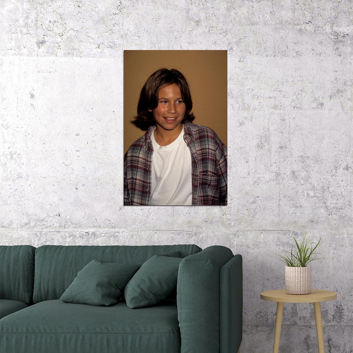 Jonathan Thomas Tv Movie Actress Poster Wall Art Print Home Wall Decor