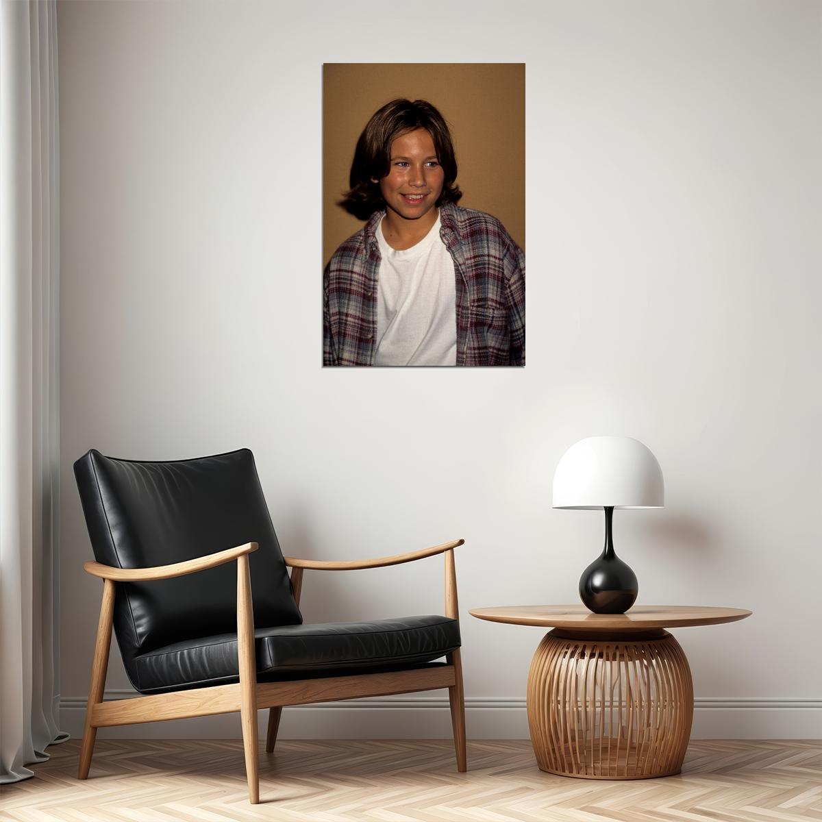 Jonathan Thomas Tv Movie Actress Poster Wall Art Print Home Wall Decor