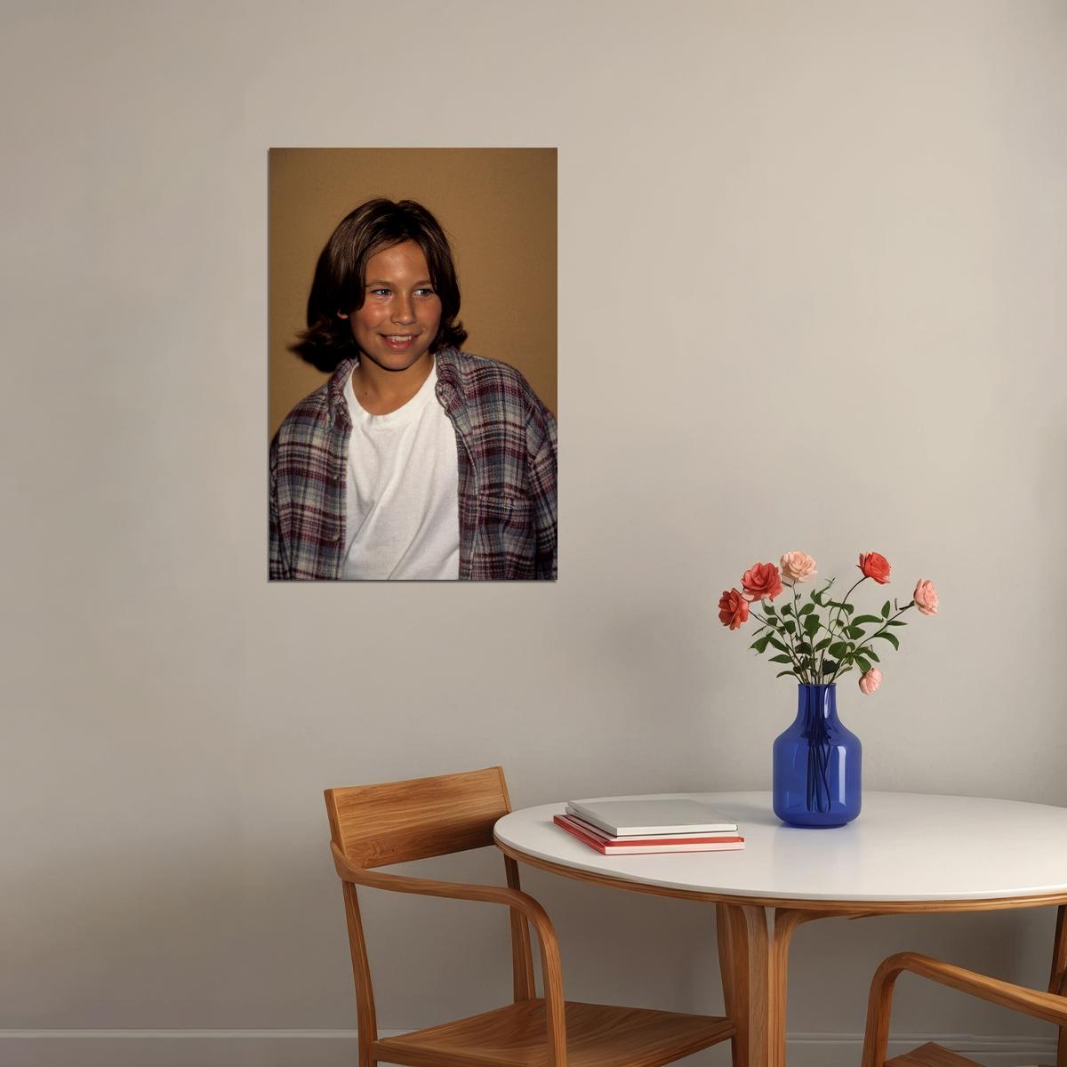 Jonathan Thomas Tv Movie Actress Poster Wall Art Print Home Wall Decor