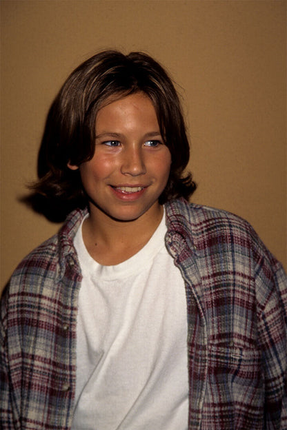 Jonathan Thomas Tv Movie Actress Poster Wall Art Print Home Wall Decor