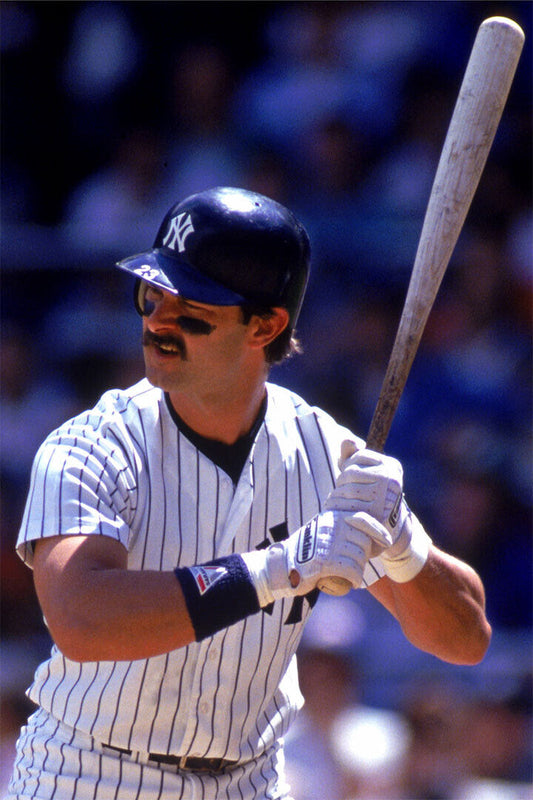Don Mattingly Baseball Sport Poster Wall Art Print Home Wall Decor