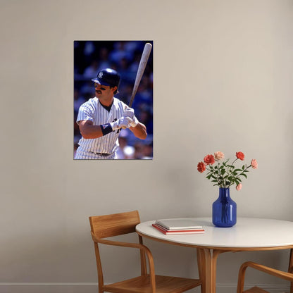 Don Mattingly Baseball Sport Poster Wall Art Print Home Wall Decor