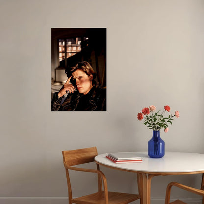 Brad Pitt Posed Movie Actor Poster Wall Art Print Home Wall Decor
