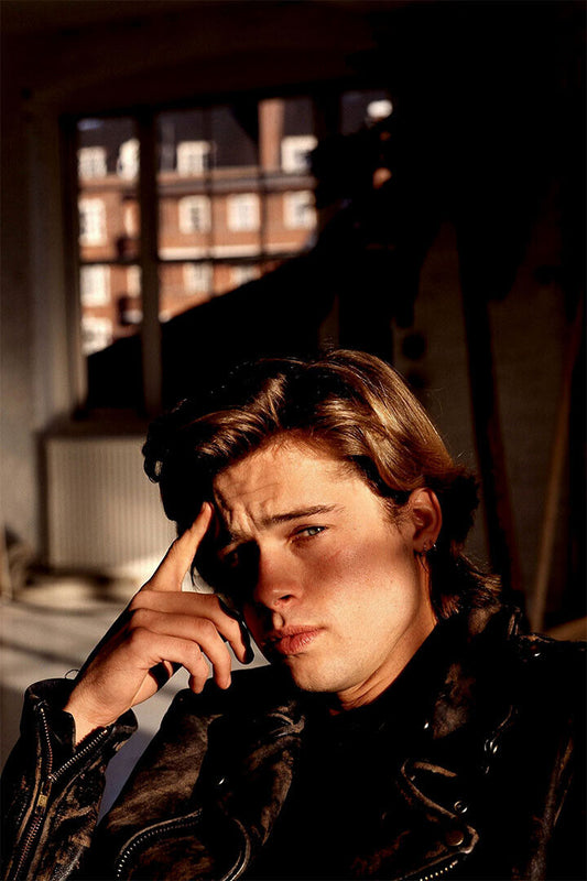 Brad Pitt Posed Movie Actor Poster Wall Art Print Home Wall Decor