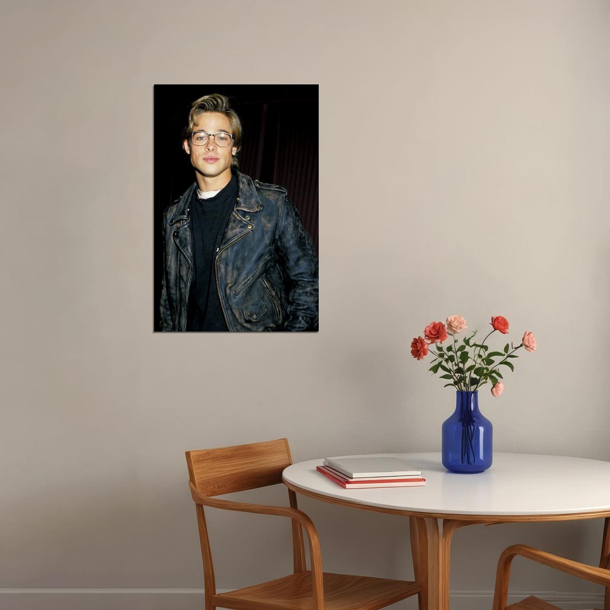 Brad Pitt Sweet Movie Actor Poster Wall Art Print Home Wall Decor