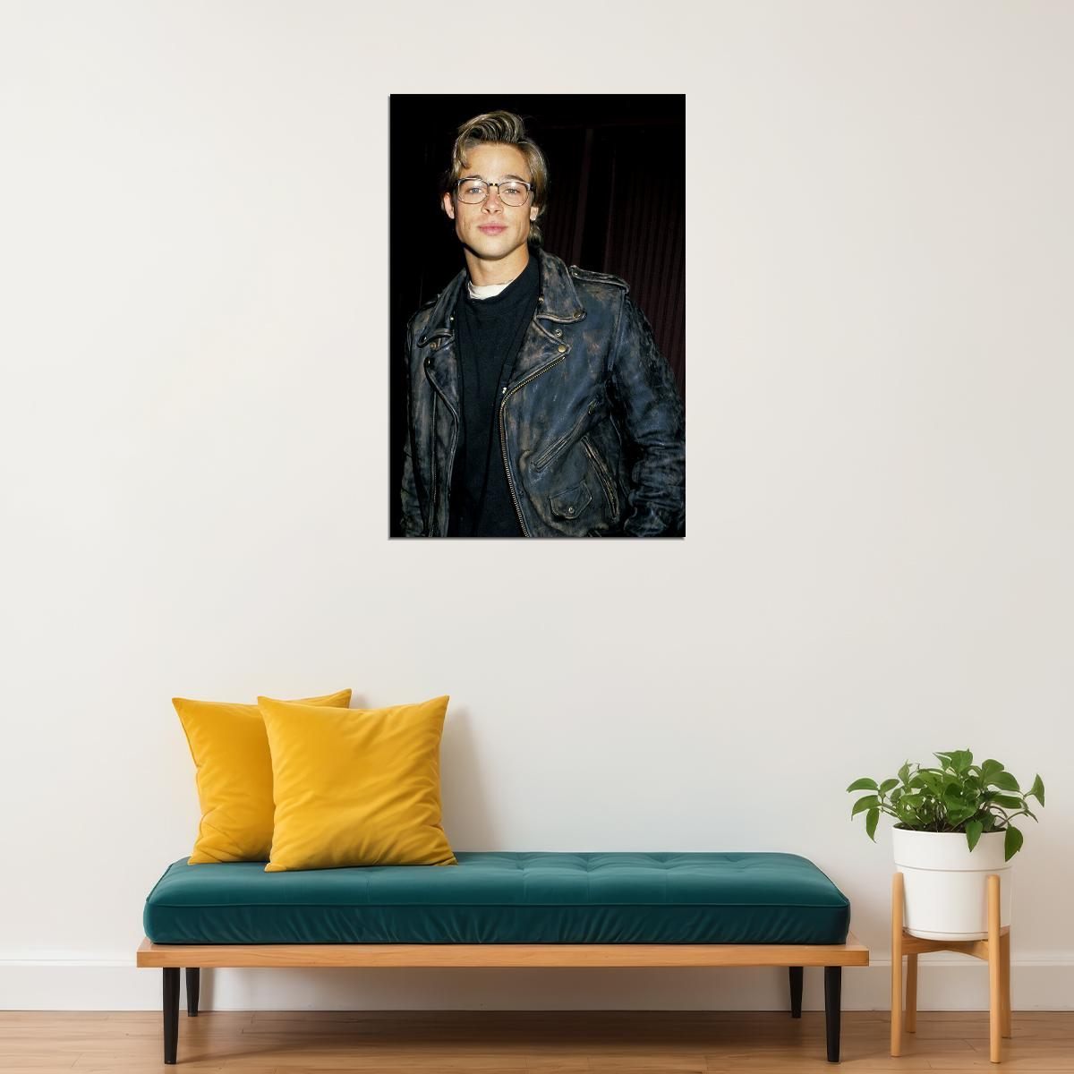 Brad Pitt Sweet Movie Actor Poster Wall Art Print Home Wall Decor