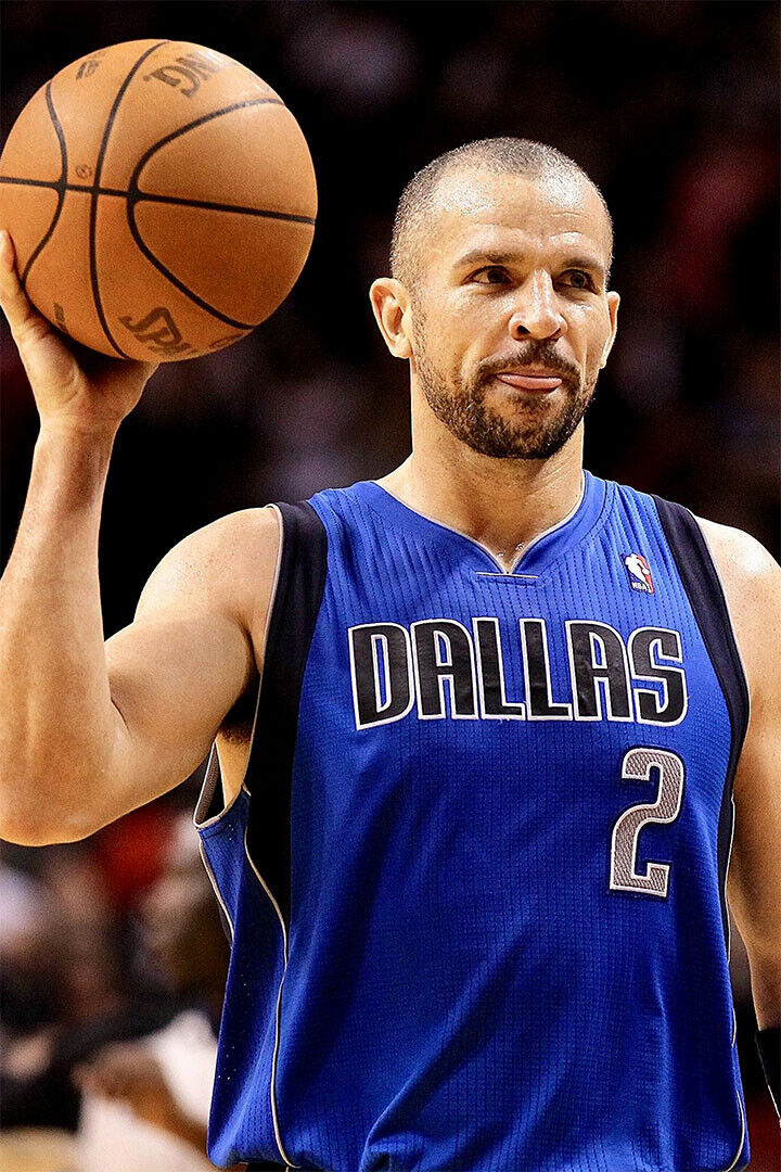 Jason Kidd Basketball Player Poster Wall Art Print Home Wall Decor
