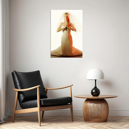 Uma Thurman Blood And Sword Poster Wall Art Print Home Wall Decor