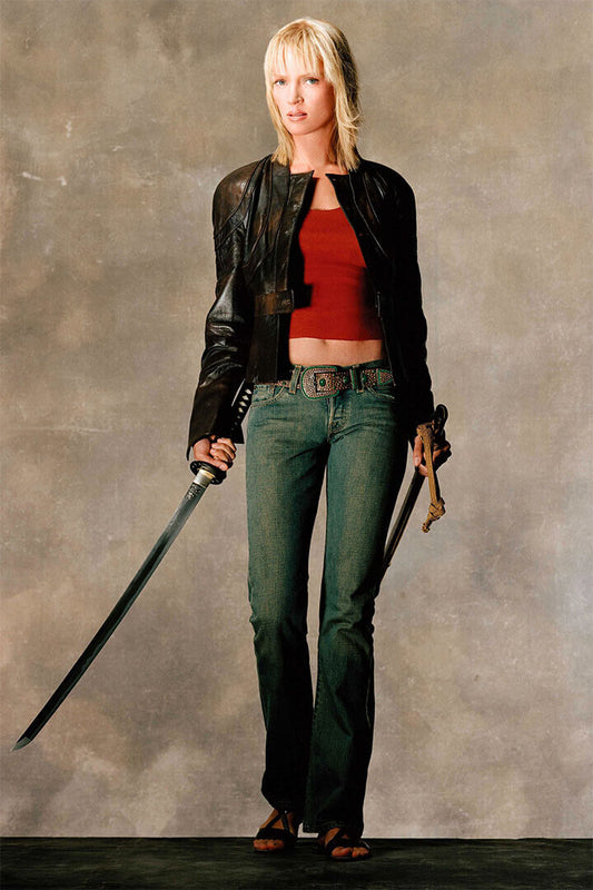 Uma Thurman Blood And Sword Poster Wall Art Print Home Wall Decor