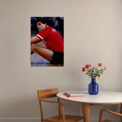 Rony Seikaly Best Basketball Player Poster Wall Art Print Home Wall Decor