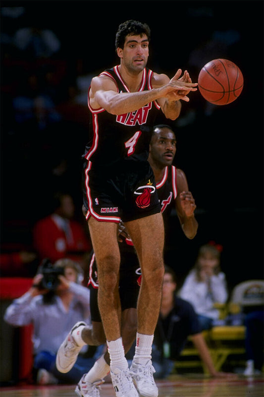 Rony Seikaly Old Basketball Player Poster Wall Art Print Home Wall Decor