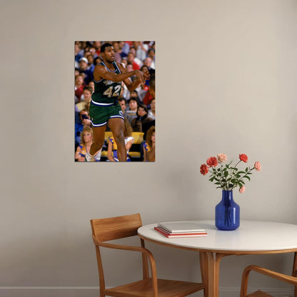 Roy Tarpley Old Best Basketball Player Poster Wall Art Print Home Wall Decor
