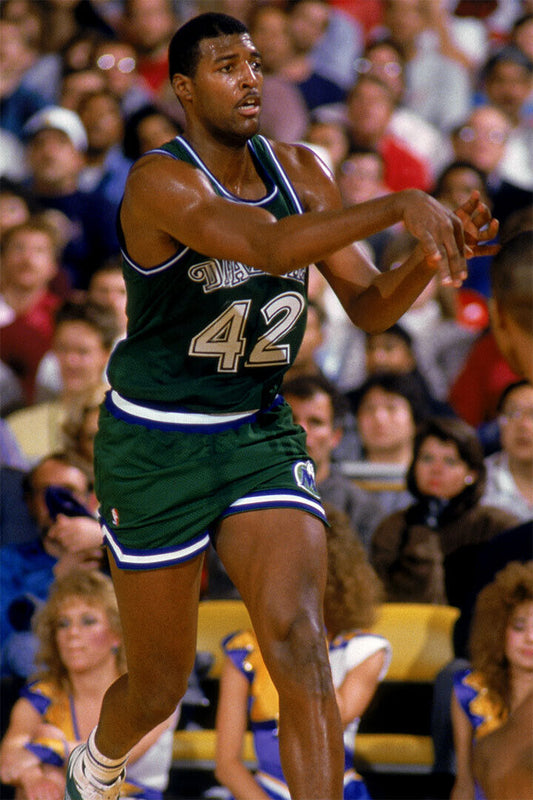 Roy Tarpley Old Best Basketball Player Poster Wall Art Print Home Wall Decor