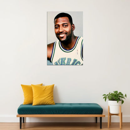Roy Tarpley Best Basketball Player Poster Wall Art Print Home Wall Decor