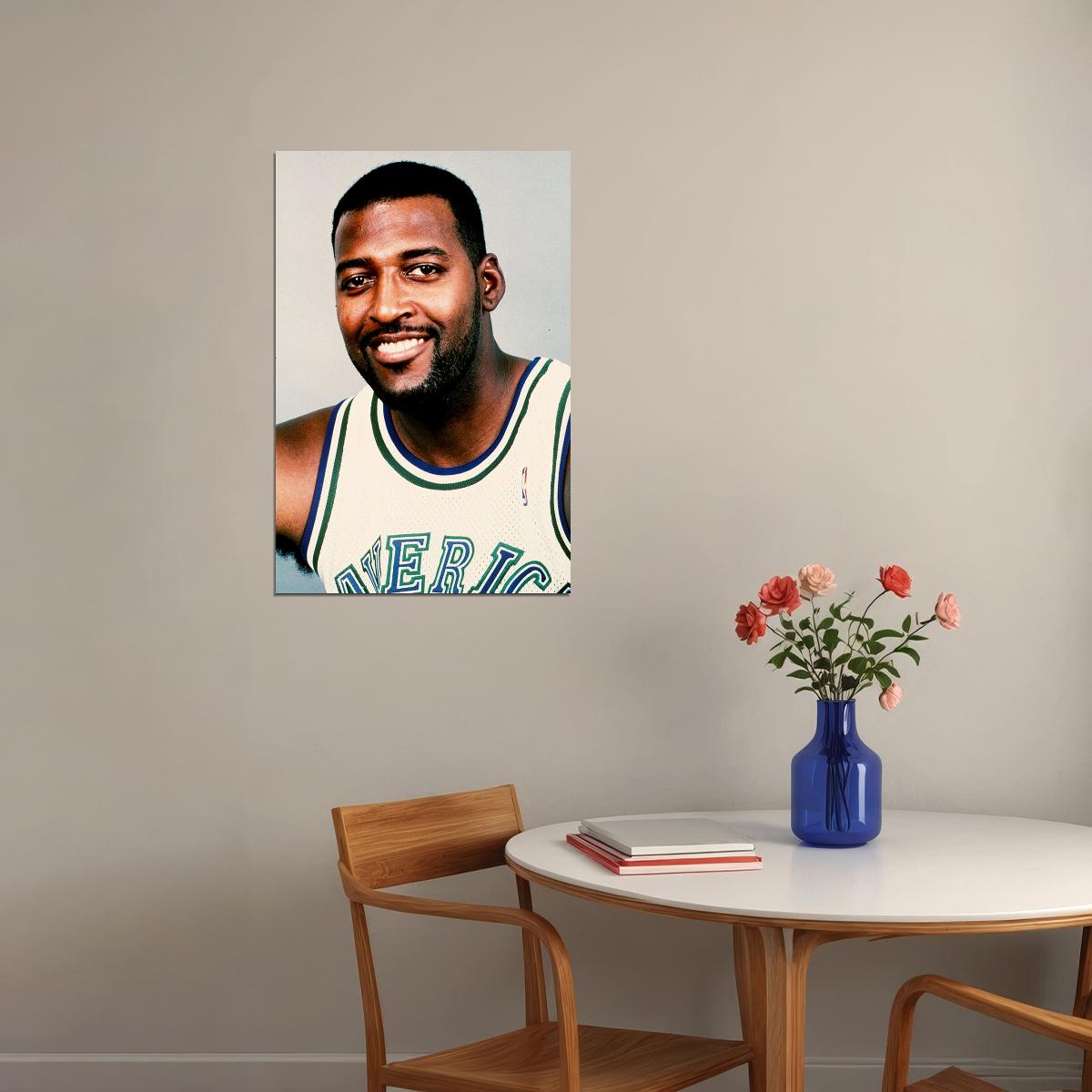 Roy Tarpley Best Basketball Player Poster Wall Art Print Home Wall Decor
