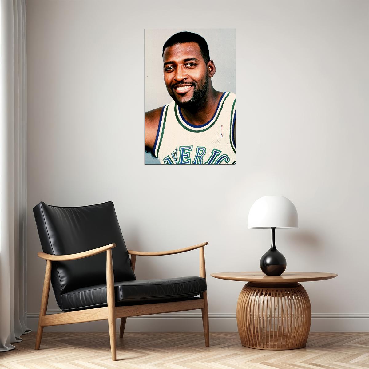 Roy Tarpley Best Basketball Player Poster Wall Art Print Home Wall Decor