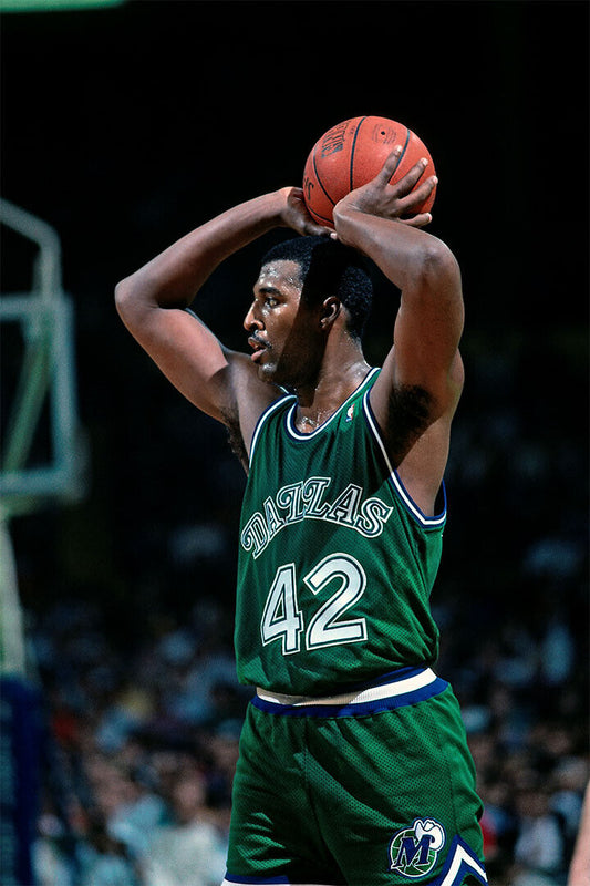 Roy Tarpley Old Basketball Player Poster Wall Art Print Home Wall Decor