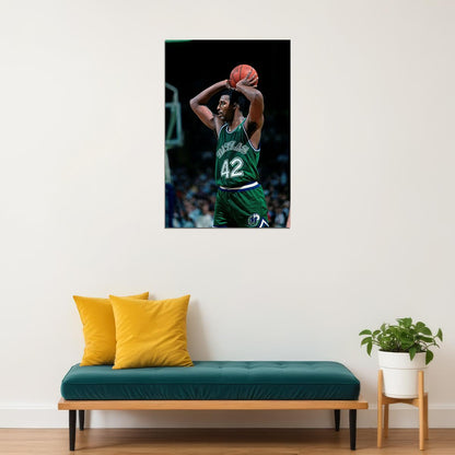 Roy Tarpley Old Basketball Player Poster Wall Art Print Home Wall Decor
